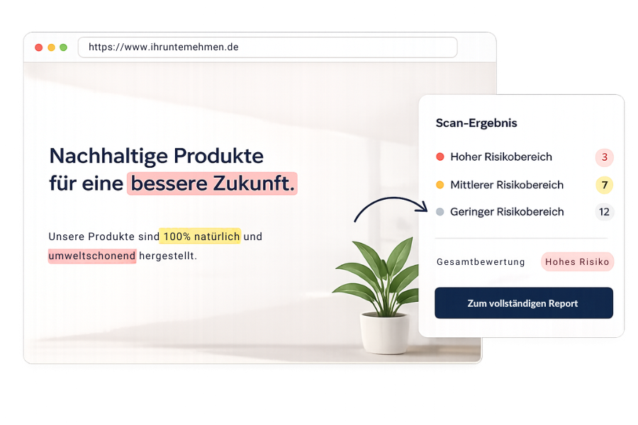 EmpCo Website-Scanner Vorschau